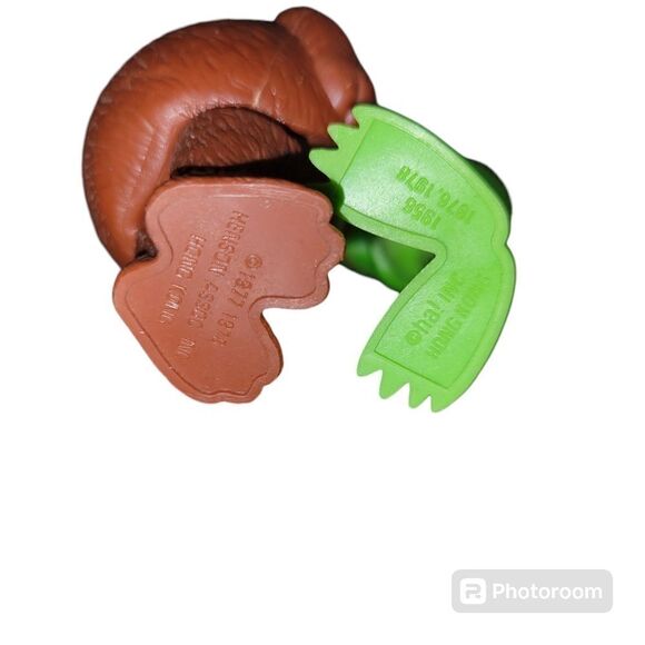 ROWLF THE DOG AND KERMIT THE FROG VINTAGE TOYS - Picture 6 of 7